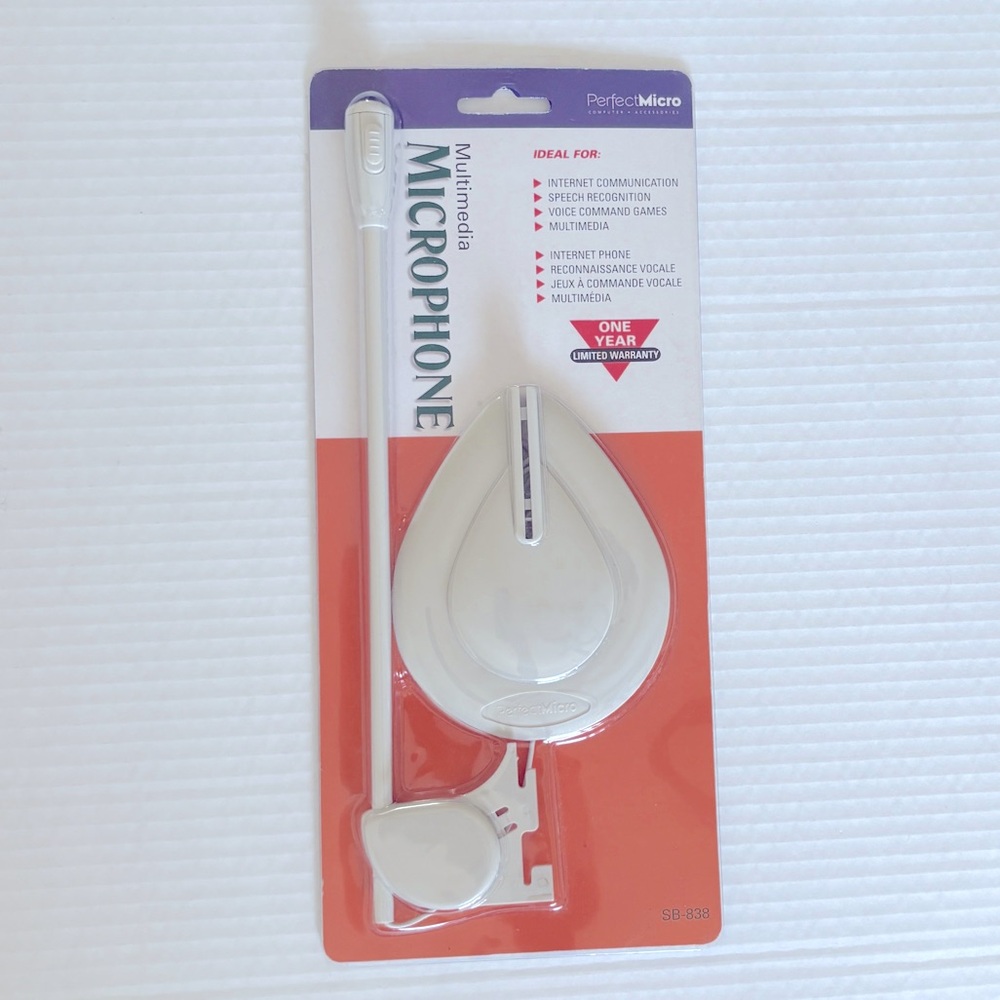 PerfectMicro Multimedia Microphone, model SB-838